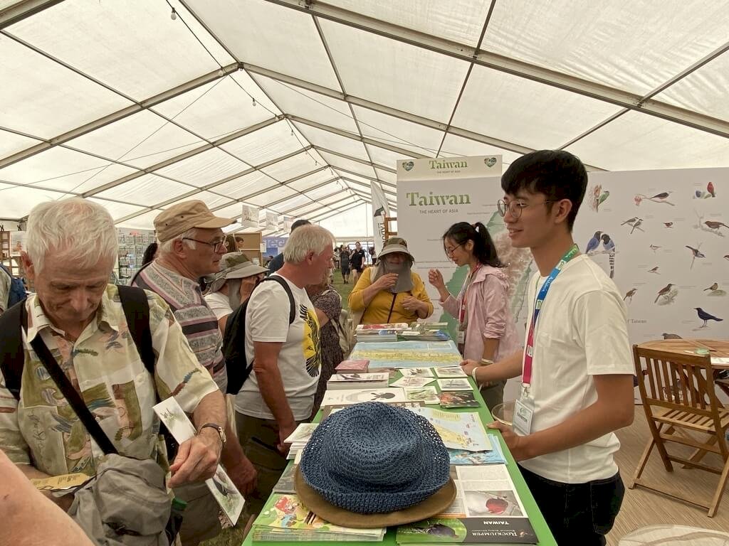 Promosi Wisata Burung Taiwan, Ditjen Pariwisata Ikut Pameran Global Birdfair