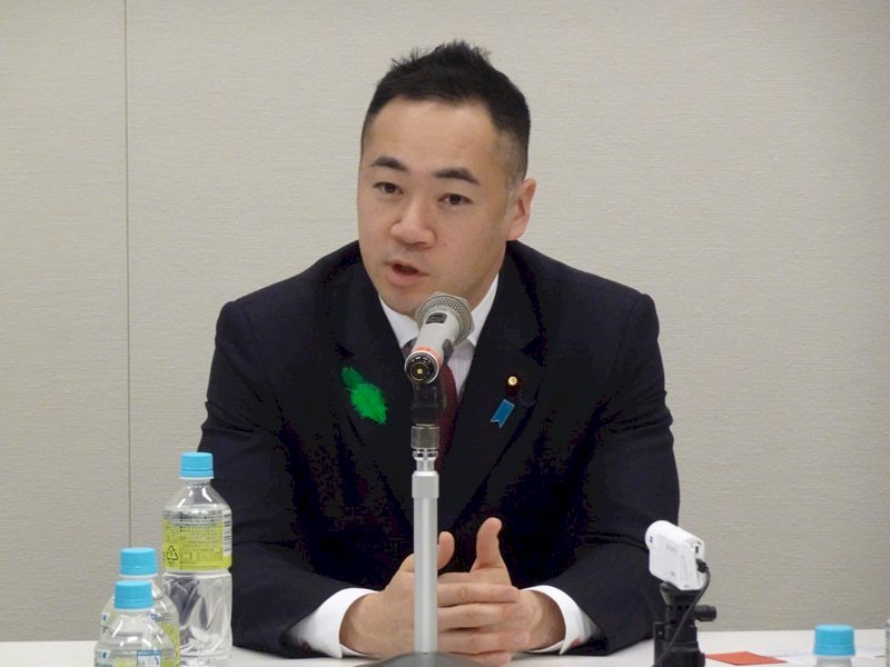 DPR Jepang Suzuki Keisuke Berkunjung ke Taiwan Bertemu Presiden Tsai Ing-wen