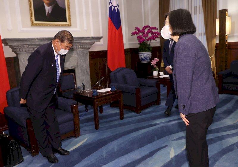 Presiden Tsai: Taiwan – Jepang Terus Bekerja Sama Menjaga Keamanan Asia Pasifik