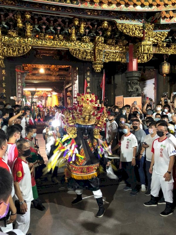 Ritual Sesajen Kuil Cheng Huang Hsincu Akan Berlangsung Sore Hari Ini