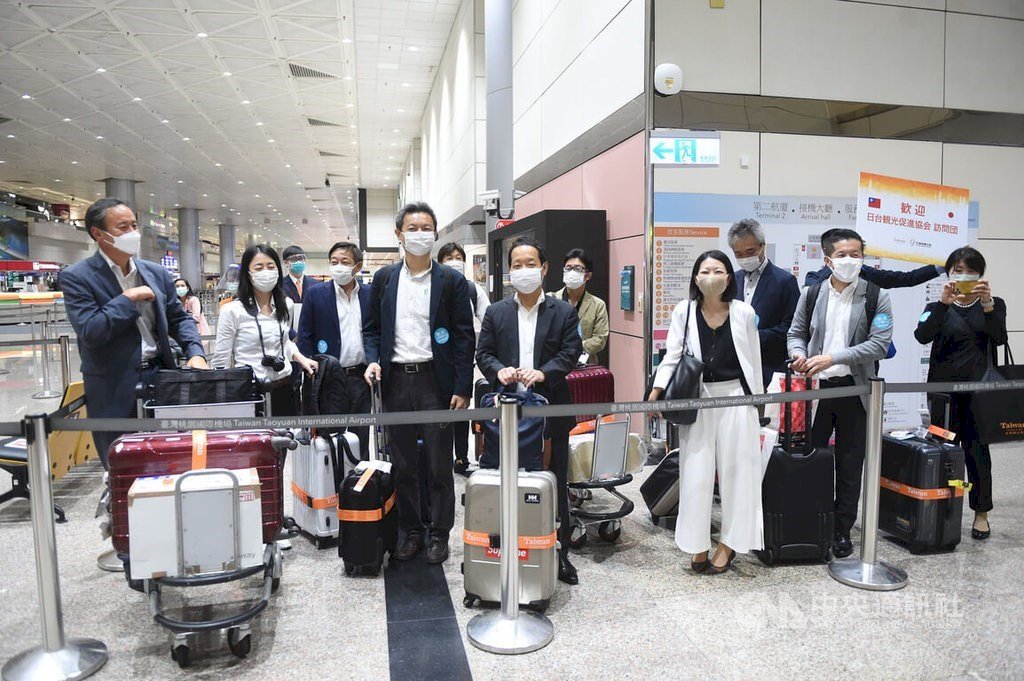 Pelaku Usaha Agen Perjalanan Jepang Mengunjungi Taiwan untuk Pertama Kalinya dalam Dua Tahun