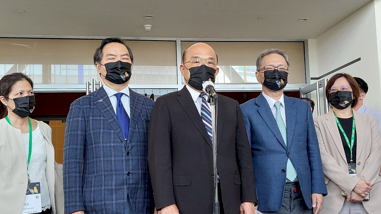 Ketua DPR AS Akan Berkunjung ke Taiwan? PM Su: Menghormati Agenda dan Jadwal Kunjungan Tamu Asing