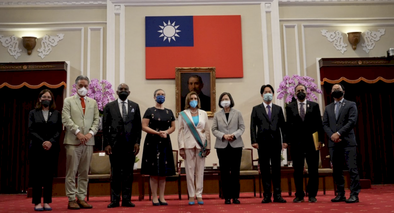 Cuitan Twitter Nancy Pelosi “Tidak Bisa Halangi Siapapun Berkunjung ke Taiwan”