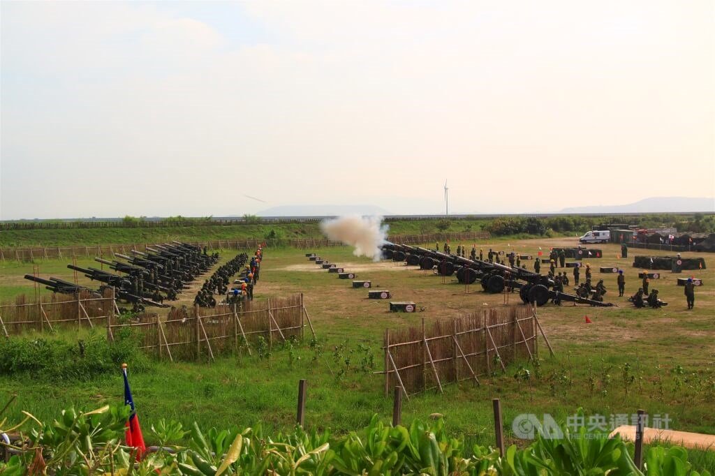 Taiwan Akan Mengadakan Latihan Artileri Tembakan Langsung untuk Menguji Kesiagaan Tempur