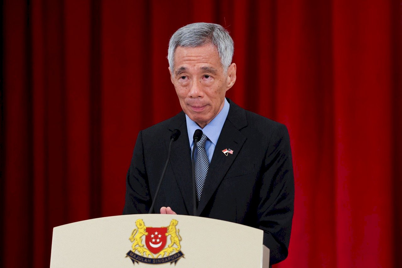 AS – RRT Memburuk, PM Lee Hsien-loong: Salah Perhitungan Mudah Memicu Situasi Memburuk