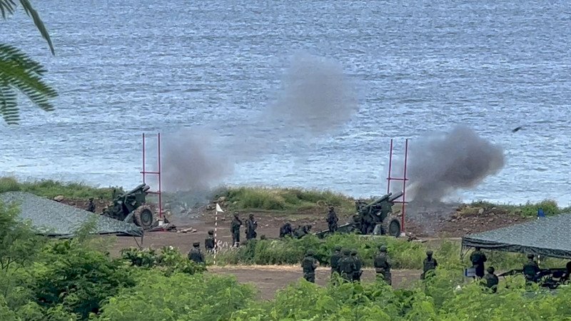 Latihan Militer RRT Memengaruhi Keamanan Udara Laut Taiwan, Menhub Wang: Mengumpulkan Informasi Siapkan Tanggap Darurat