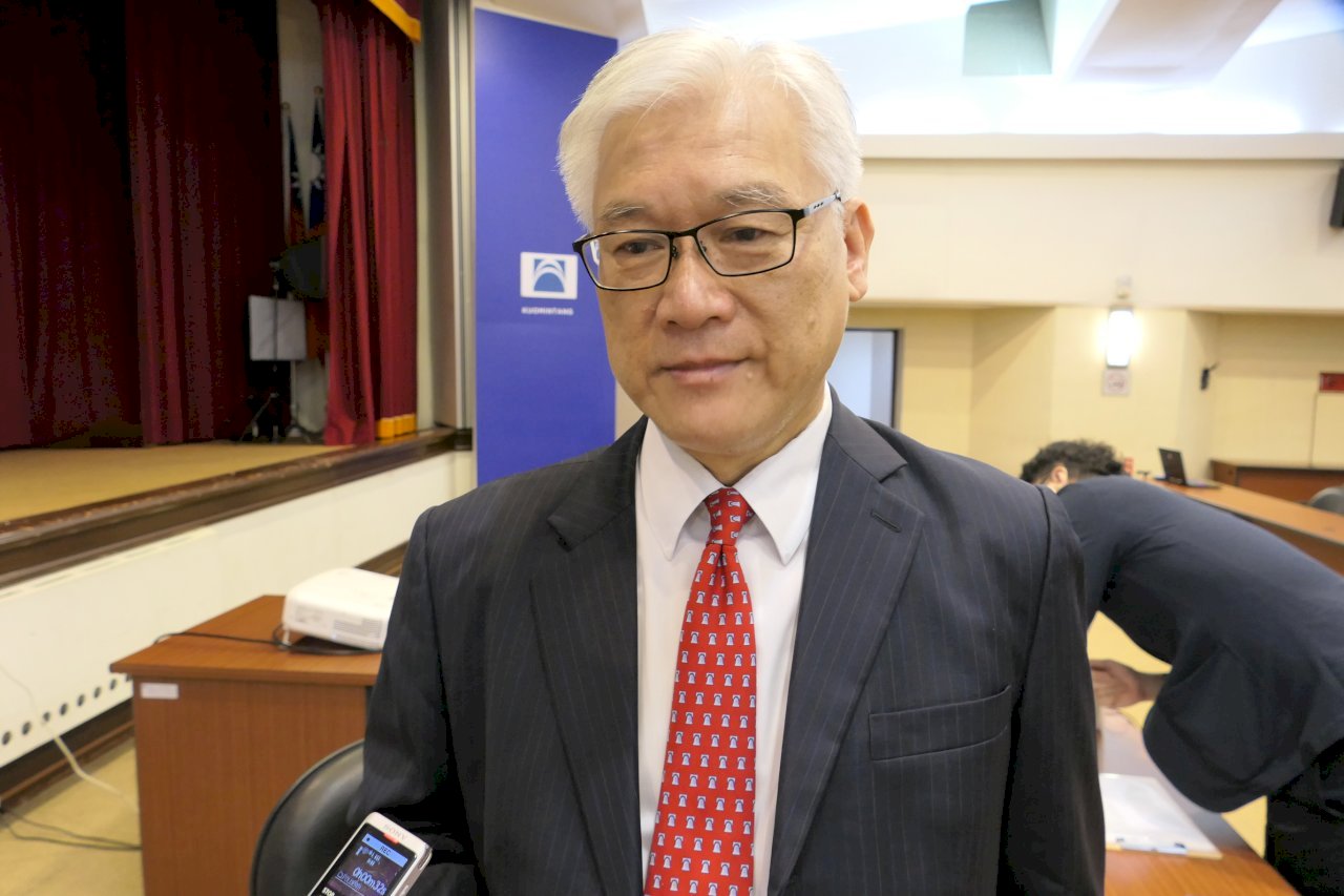 Kunjungan Andrew Hsia ke Daratan Tiongkok Tidak Bertemu Pejabat Setempat