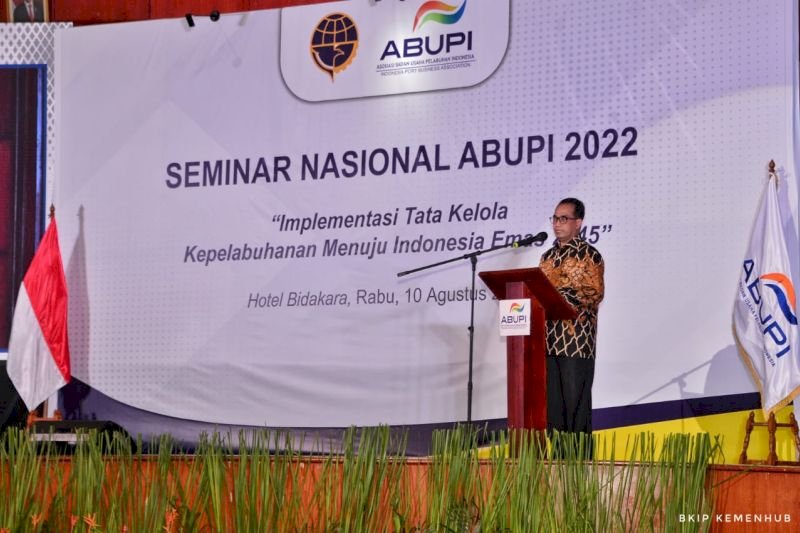 Menhub Ajak Partisipasi Swasta Bentuk Badan Usaha Pelabuhan