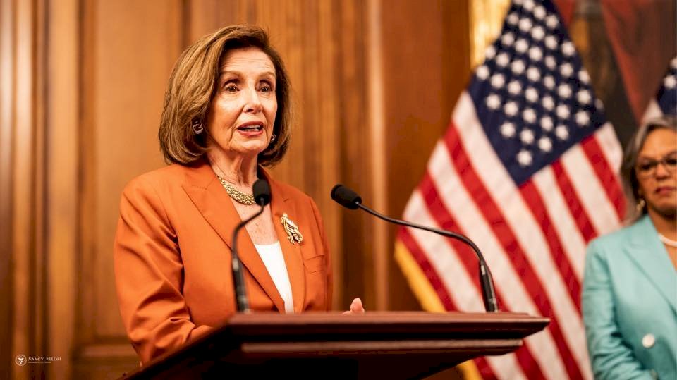 Nancy Pelosi: AS Tidak Akan Mengizinkan RRT Menerapkan 