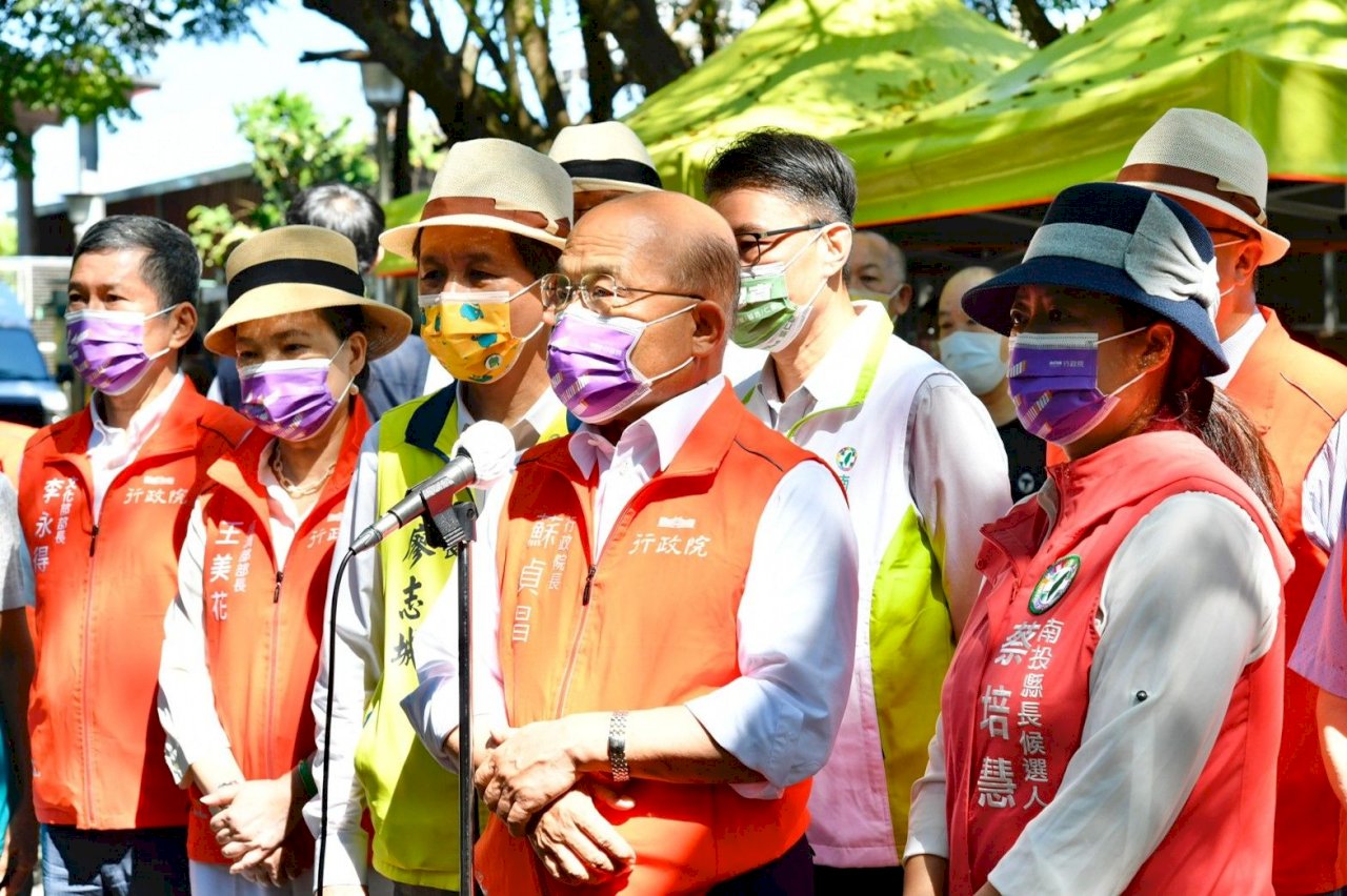 Tanggapi Kunjungan Andrew Hsia ke Daratan Tiongkok, PM Su Imbau Persatuan dan Tidak Pasrah dalam Tekanan