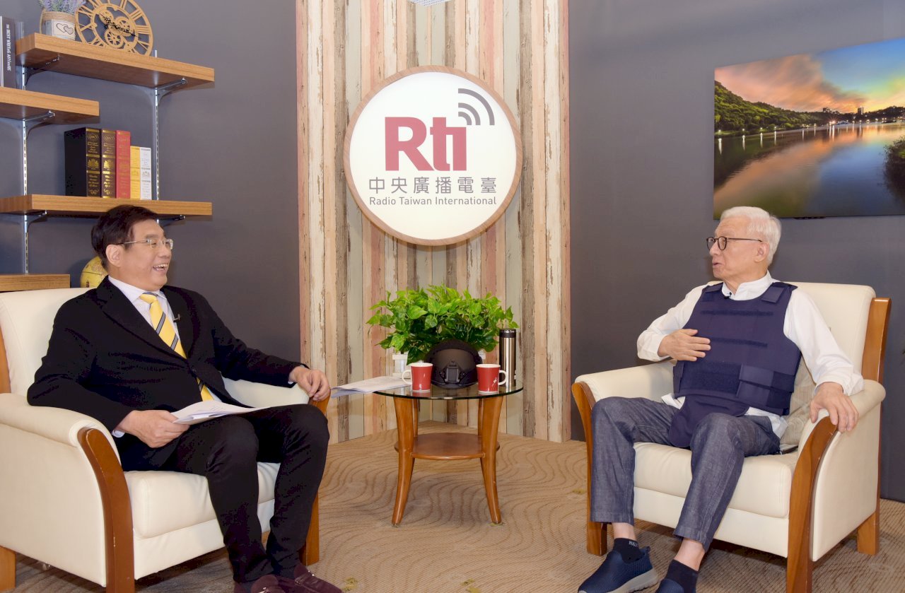 Robert Tsao: Imbau Taiwan Bersikeras Sampai Matipun Jangan Biarkan Tiongkok Datang