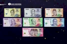 BI Luncurkan 7 Pecahan Uang Rupiah Kertas Baru Tahun Emisi 2022