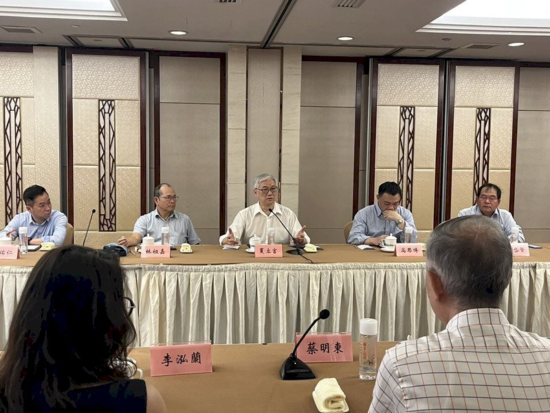 Andrew Hsia : Sepatutnya Lintas Selat Bekerja Sama Menjaga Perdamaian