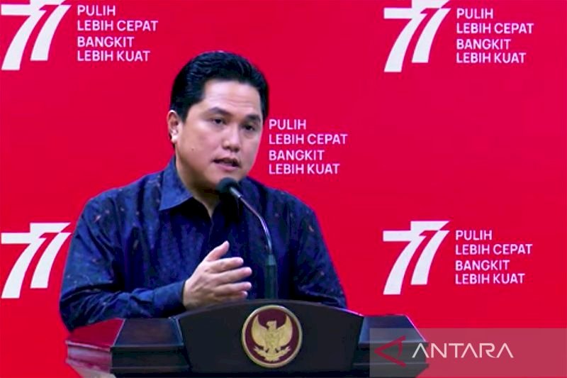Erick Thohir: Pelabuhan Patimban dan Bandara Kertajati Akan Jadi Pusat Kargo