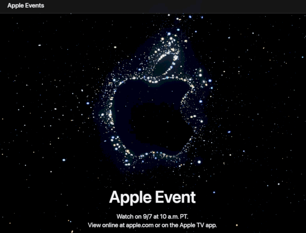 Peluncuran iPhone 14 Dihelat 8 September