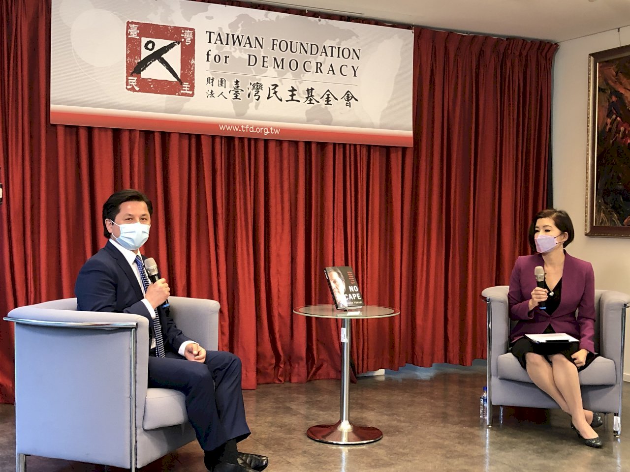 Nury A. Turkel Imbau Taiwan Bela Kebebasan, Jangan Berilusi Tentang Tiongkok