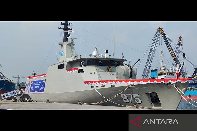 Dua Kapal Patroli Cepat Perkuat Alutsista TNI Angkatan Laut