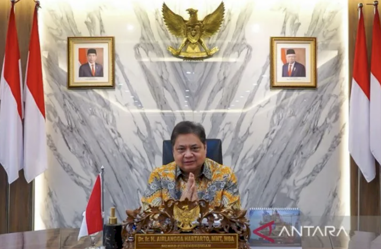 Airlangga: Industri Properti Kian Bertransformasi Jadi Tumpuan Ekonomi