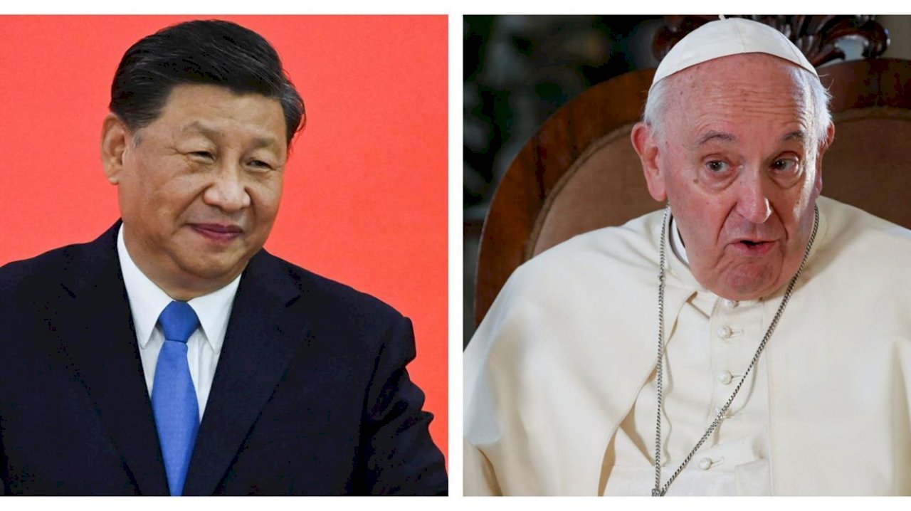 Diisukan Paus Francis- Xi Jin-ping Akan Bertemu, Kemenlu: Kemitraan Taiwan-Tahta Suci Adalah Fakta