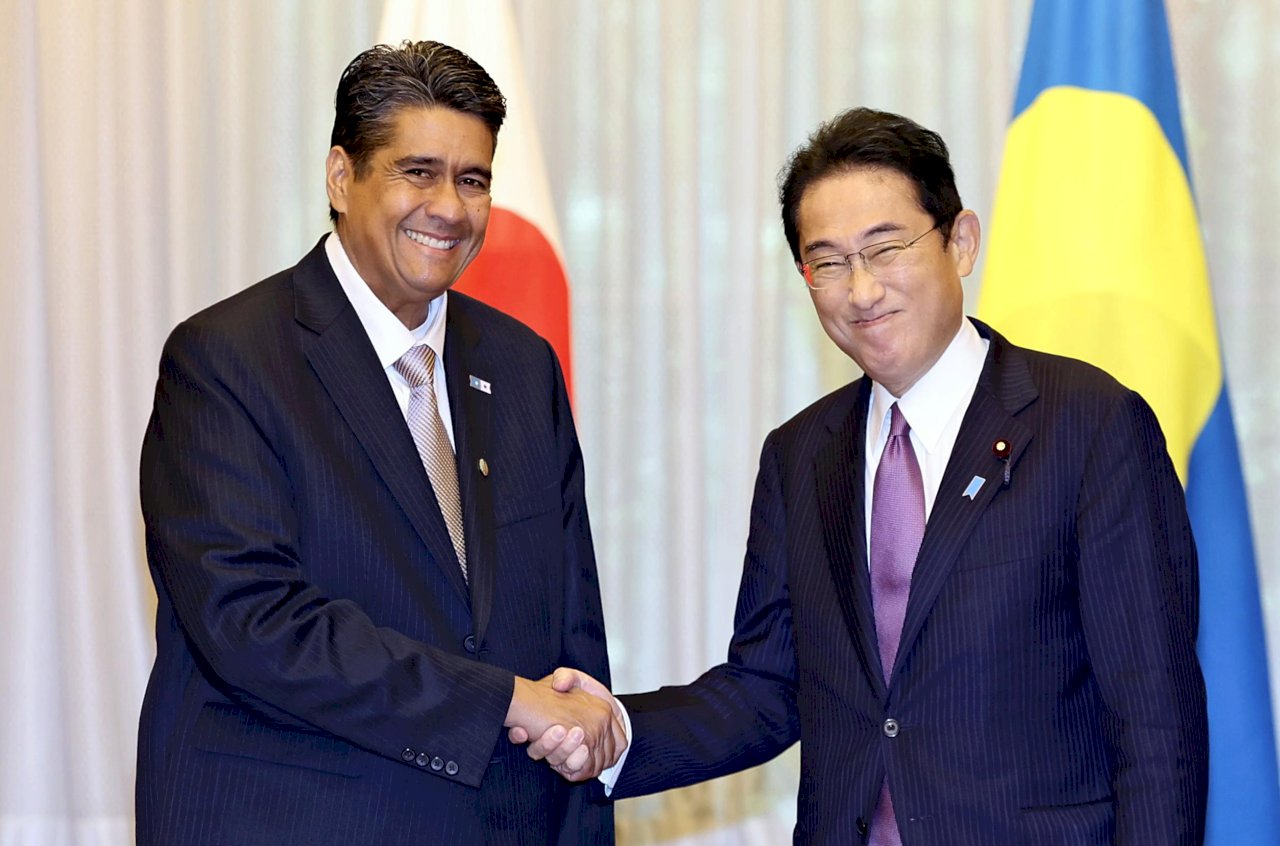 Kyodo News: Jepang dan Palau Perkuat Kolaborasi Antisipasi Perihal Konspirasi Daratan Tiongkok di Laut Tiongkok Selatan