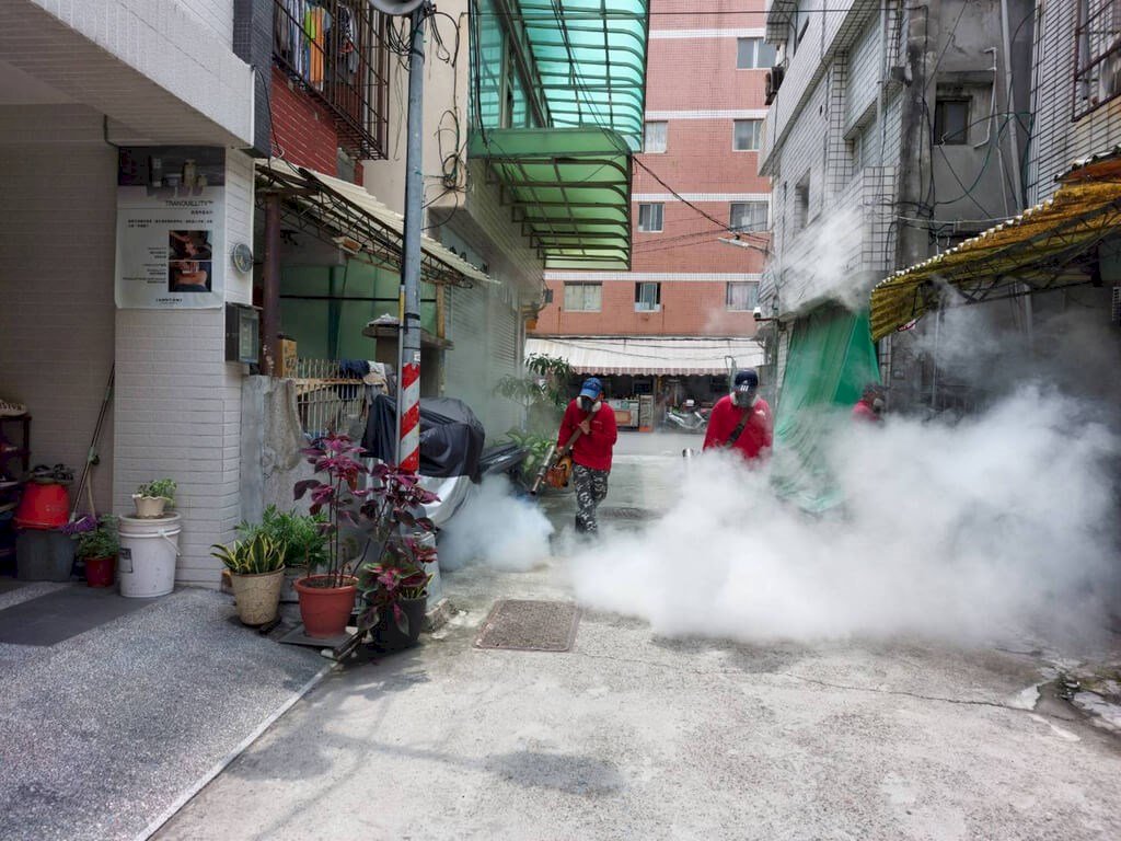 Empat Kasus Lokal Baru Demam Berdarah Dengue Dilaporkan di Kaohsiung