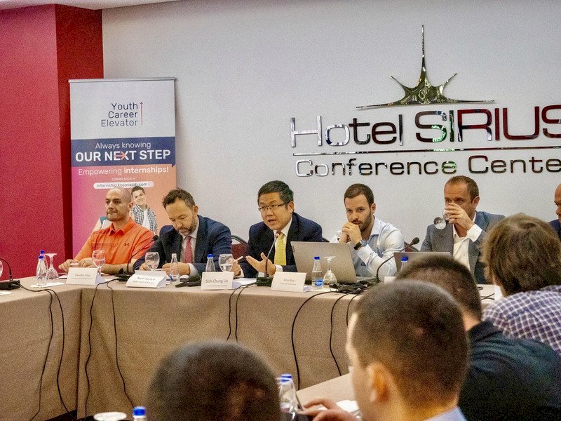 Perwakilan ROC di Hongaria Diundang Untuk Peluncuran Program Pemuda Taiwan-EBRD Kosovo