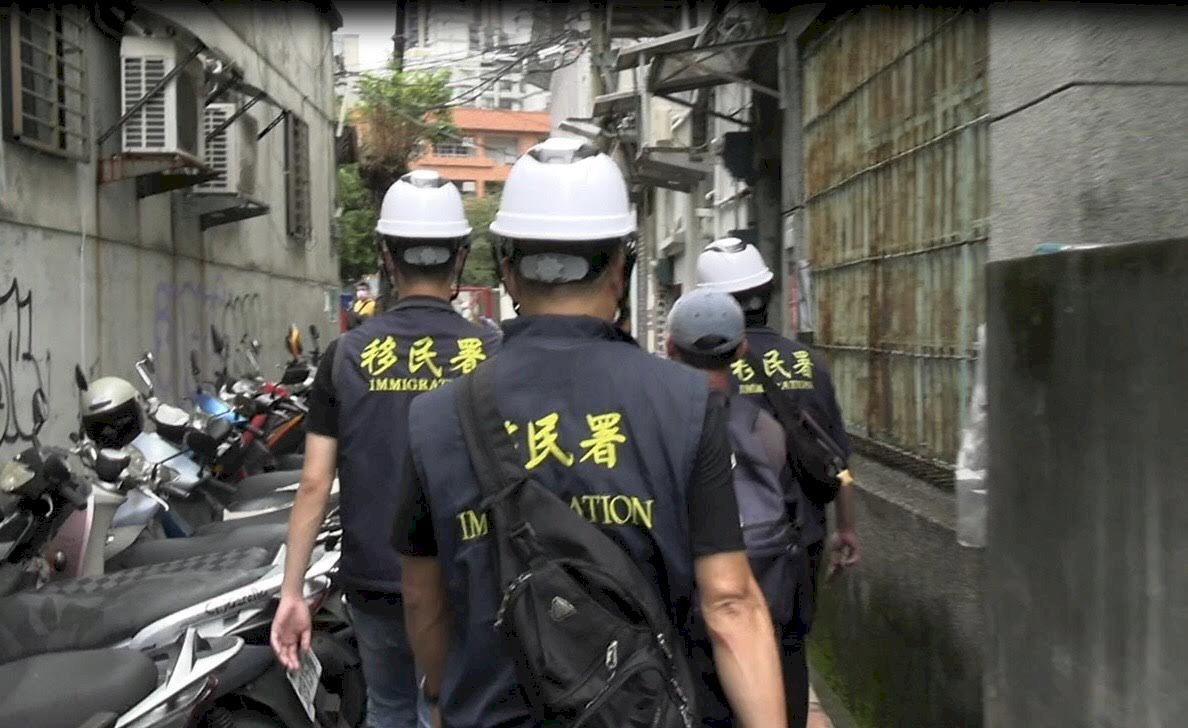 Satgas Khusus Kota Taipei Berhasil Menangkap 34 Pekerja Migran Ilegal