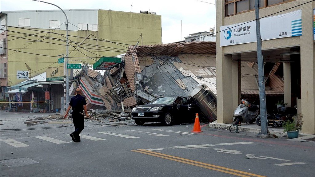 Gempa Dahsyat di Taitung Guncang Seluruh Taiwan, 1 Meninggal, 146 Luka