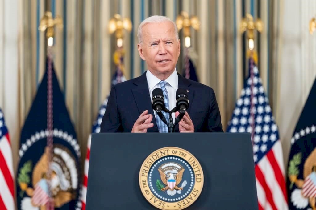 Biden: Pasukan AS Akan Membela Taiwan Andaikata Terjadi Invasi Tiongkok