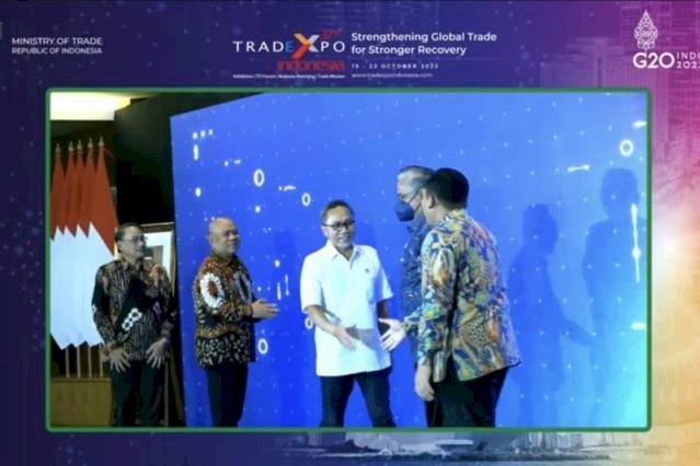 Jakarta Muslim Fashion Week Semarakkan TEI ke-37