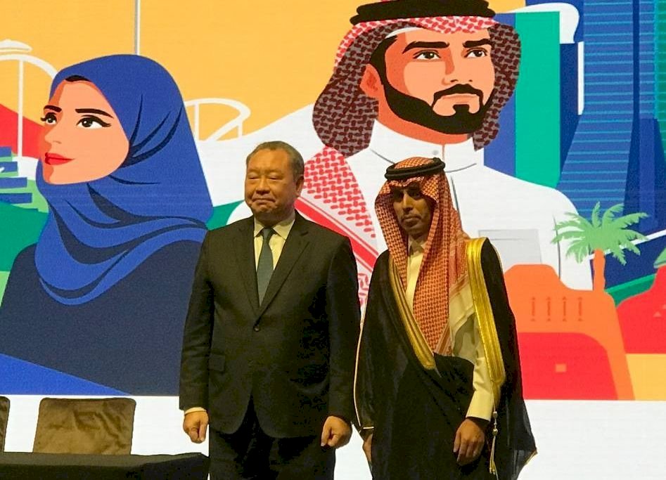 Resepsi HUT Arab Saudi, MOFA Berterima Kasih Atas Pasokan Minyak Mentah yang Stabil Untuk Taiwan