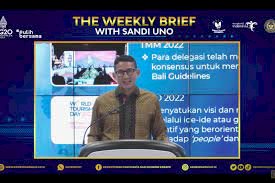 Sandi Yakin Pariwisata Tetap Berkembang Meski Ada Potensi Resesi