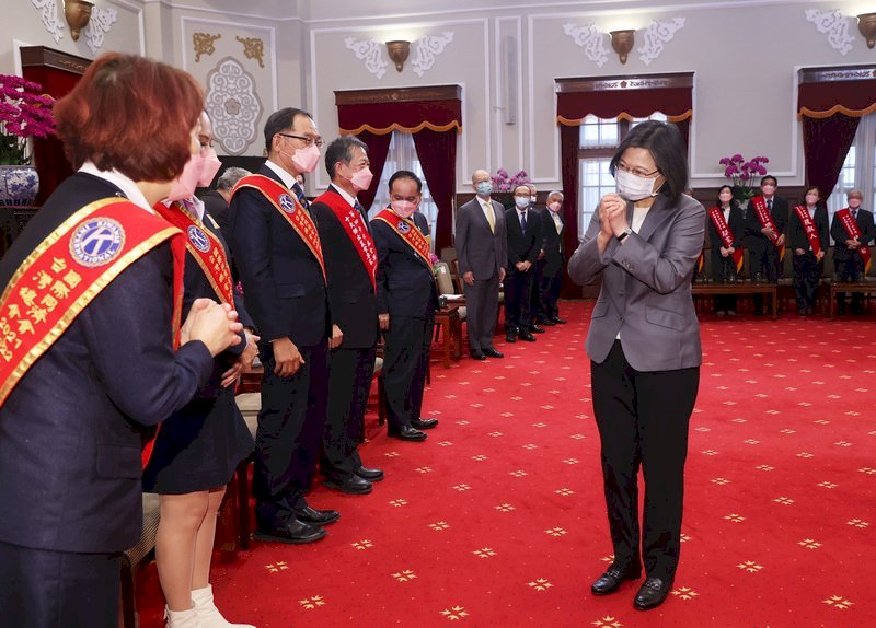 Presiden Tsai Ing-wen: Promosi Transformasi Industri Pertanian, Ciptakan Industri Pertanian Berkelanjutan