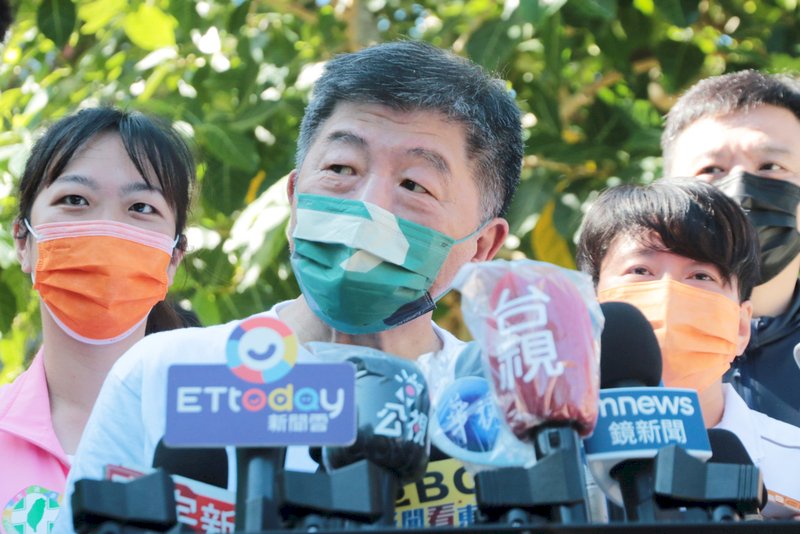 Pemilu 9 in 1/ Chen Shih-chung: Terkait Isu Pan Biru dan Putih Menyatu Hanya Sia-Sia Pada Akhirnya