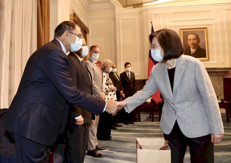 Forum Yushan, Presiden Tsai Harap Ciptakan Ketahanan Kubu Demokrasi