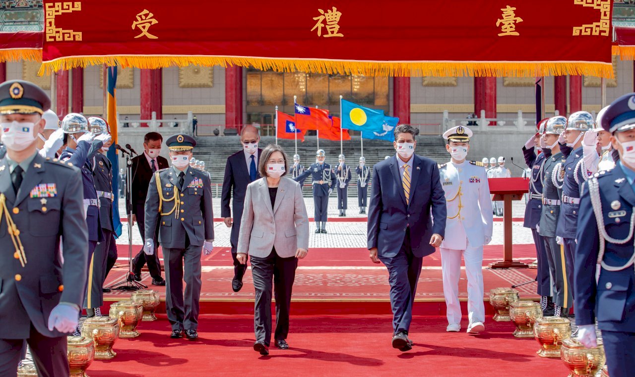 (Double Ten 2022) Kedatangan Presiden Palau Tegaskan Tekad Mendukung Taiwan