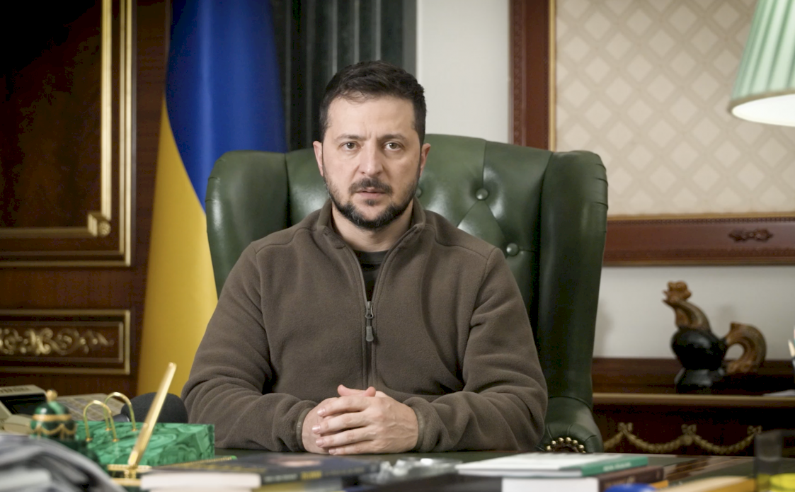 Presiden Volodymyr Zelensky: Dalam 2 Minggu Kami Berhasil Merebut Kembali 2.500 KM2 Wilayah Kami