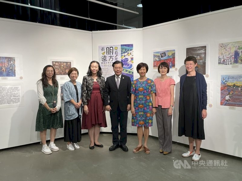 Pameran Lukisan Dunia Anak Taiwan Berlangsung di Singapura