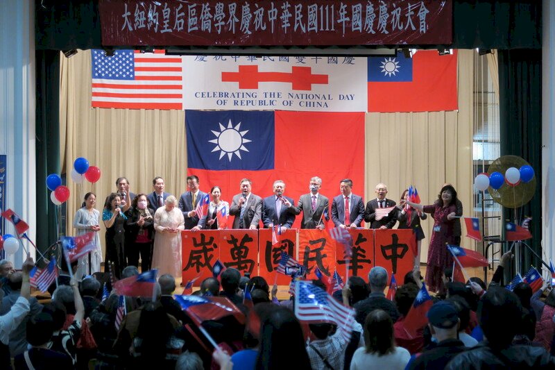 (Double Ten) James K. J. Lee: Taiwan Adalah Mercusuar Demokrasi di Kawasan Pasifik Barat