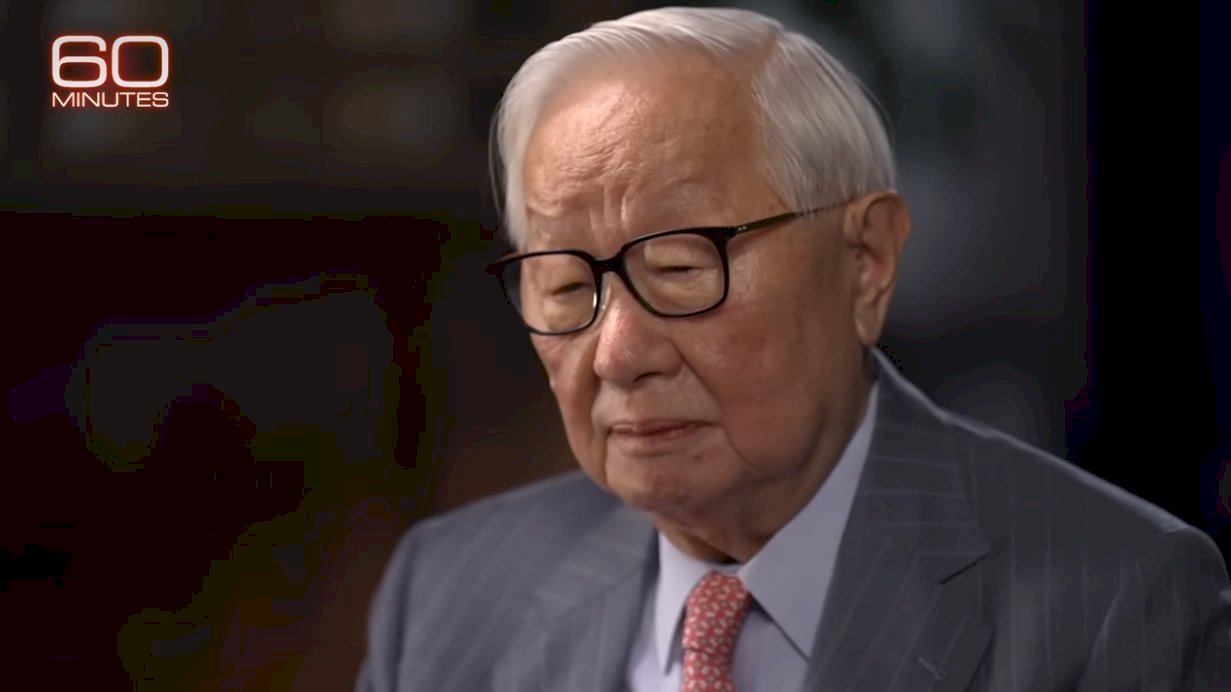 Pendiri TSMC Morris Chang: Jika RRT Prioritaskan Kesejahteraan Maka Tidak Menggunakan Kekuatan Senjata