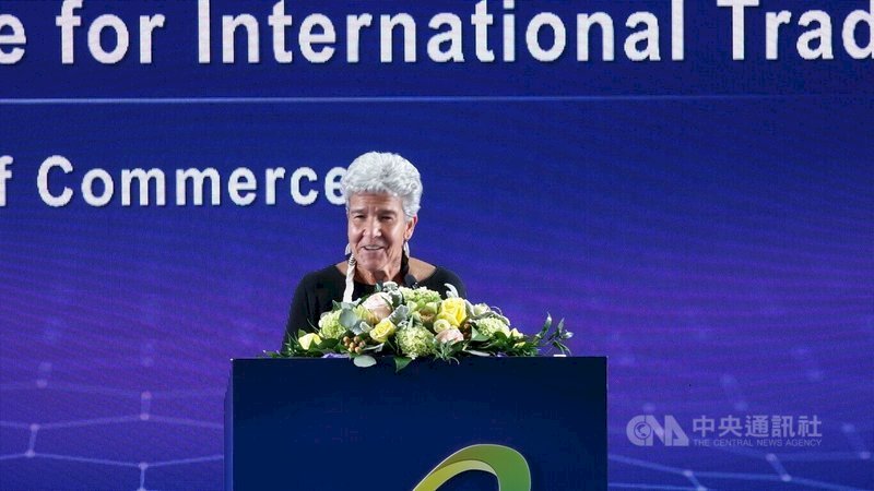 Pembukaan Taiwan EXPO  Marisa Lago: Memperdalam Hubungan Taiwan - AS