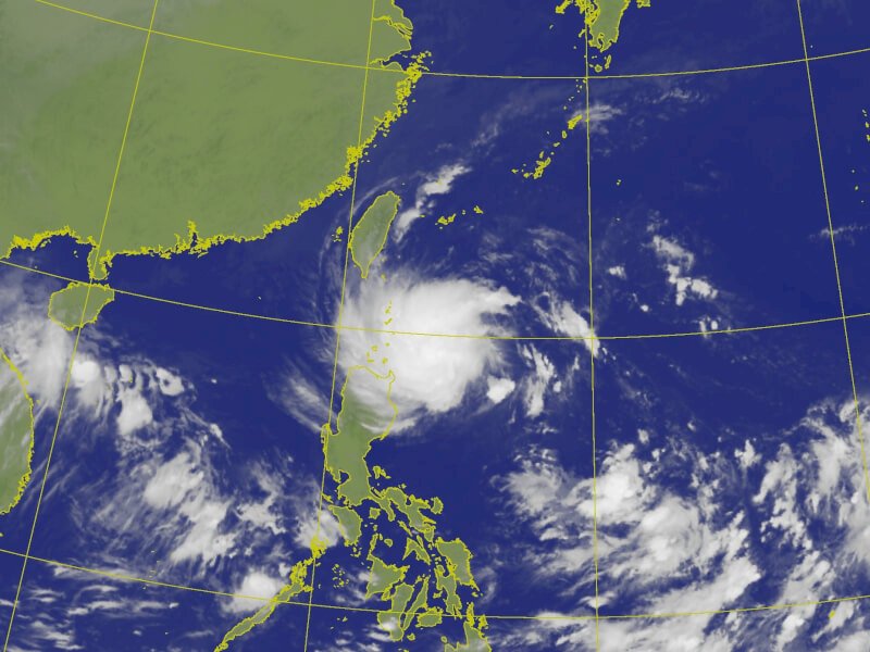 Taifun Nesat Datangkan Hujan Lebat di 6 Kab/kota di Taiwan