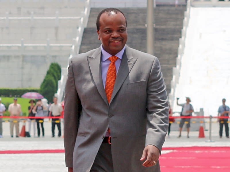 Raja Mswati III dari Eswatini akan Berkunjung ke Taiwan Pada Kamis Mendatang