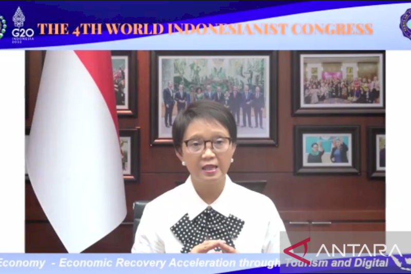Menlu: Pariwisata dan Ekonomi Digital Pilar Pemulihan Pasca Pandemi