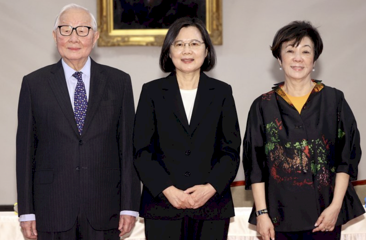 Morris Chang Wakili Taiwan Hadiri KTT APEC, Presiden Tsai Berharap Menyampaikan 3 Sikap Taiwan