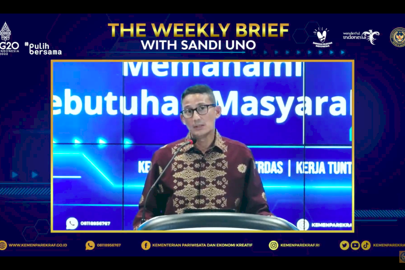 Sandi Tampung Masukan Terkait Penolakan pada Sejumlah pasal RKUHP