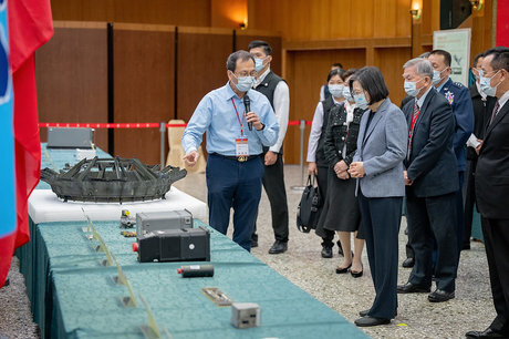 Presiden Tsai: Kemandirian Industri Pertahanan Taiwan Semakin Meningkat