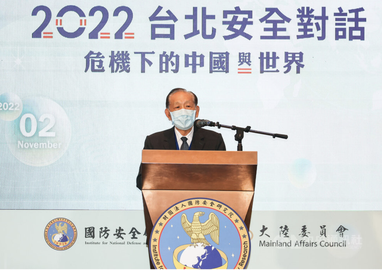 Pembahasan Situasi Lintas Selat, Huo Shou-yeh: Bukan Lagi Mempertanyakan RRT Menyerang Taiwan Melainkan Kapan Akan Menyerang