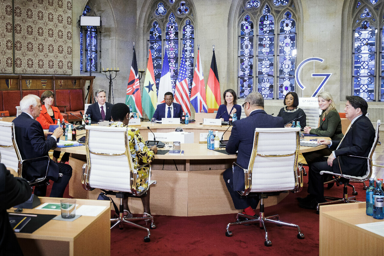 Menlu G7: Masalah Selat Taiwan Hendaknya Diselesaikan dengan Jalan Damai