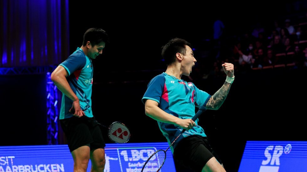 Pebulu Tangkis Taiwan Yang Po-han, Lu Ching-yao Memenangkan Gelar Ganda Putra HYLO Open